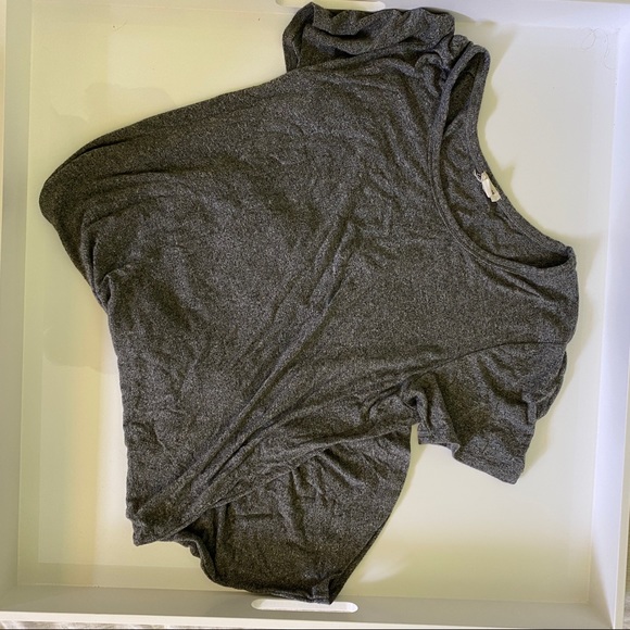 GARAGE GREY T-SHIRT DRESS - Picture 2 of 3